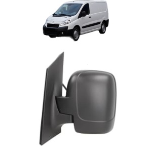 Oglinda Stanga FIAT SCUDO Van (270_, 272_) din 2007 - 2016, Auto, Reglaj electric, Completa - Img 2