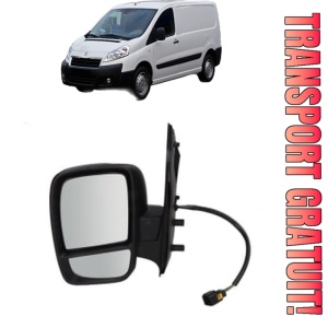 Oglinda Stanga FIAT SCUDO Van (270_, 272_) din 2007 - 2016, Auto, Reglaj electric, Completa