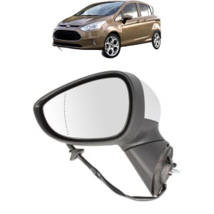 Oglinda Stanga FORD B-MAX (JK) din 2012 - 2016, Auto, Reglaj electric, Completa - Img 2