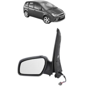 Oglinda Stanga FORD C-MAX (DM2) din 2007 - 2010, Auto, Reglaj electric, Completa - Img 2