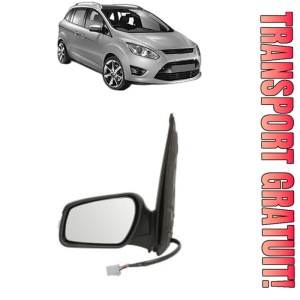 Oglinda Stanga FORD C-MAX II (DXA/CB7, DXA/CEU) din 2010 - 2019, Auto, Reglaj electric, Completa