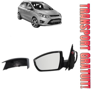 Oglinda Stanga FORD C-MAX II (DXA/CB7, DXA/CEU) din 2010 - 2019, Auto, Reglaj electric, Completa