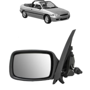 Oglinda Stanga FORD ESCORT VI Convertible (ALL) din 1995 - 2000, Auto, Reglaj mecanic, Completa - Img 2