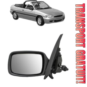Oglinda Stanga FORD ESCORT VI Convertible (ALL) din 1995 - 2000, Auto, Reglaj mecanic, Completa