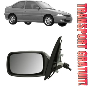Oglinda Stanga FORD ESCORT VI Saloon (GAL, AFL) din 1995 - 1999, Auto, Reglaj mecanic, Completa