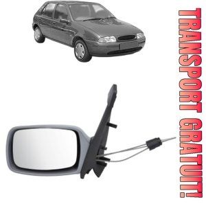 Oglinda Stanga FORD FIESTA IV (JA_, JB_) din 1995 - 2002, Auto, Reglaj mecanic, Completa