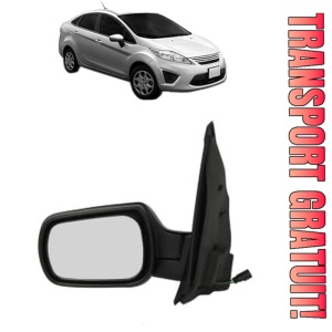 Oglinda Stanga FORD FIESTA Saloon din 2002 - 2017, Auto, Reglaj electric, Completa