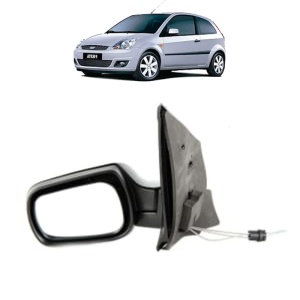 Oglinda Stanga FORD FIESTA V (JH_, JD_) din 2001 - 2008, Auto, Reglaj mecanic, Completa - Img 2