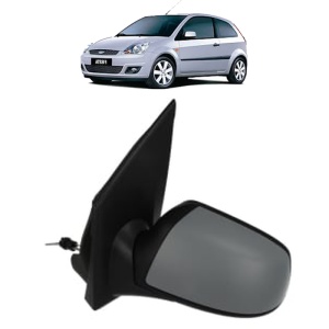 Oglinda Stanga FORD FIESTA V (JH_, JD_) din 2001 - 2008, Auto, Reglaj mecanic, Completa - Img 2