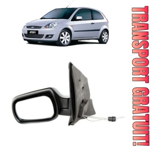 Oglinda Stanga FORD FIESTA V (JH_, JD_) din 2001 - 2008, Auto, Reglaj mecanic, Completa