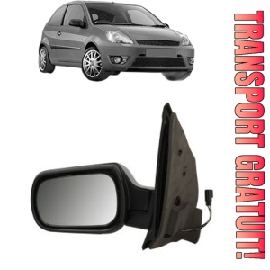 Oglinda Stanga FORD FIESTA V Van din 2002 - 2010, Auto, Reglaj electric, Completa