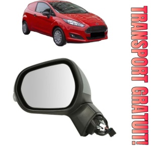 Oglinda Stanga FORD FIESTA VII Van din 2018 - 2020, Auto, Reglaj electric, Completa