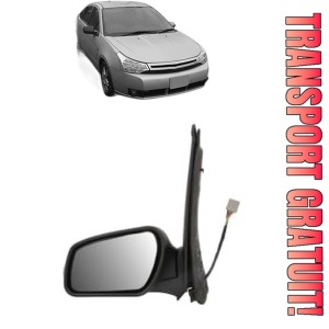 Oglinda Stanga FORD FOCUS din 1998 - 2021, Auto, Reglaj electric, Completa