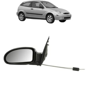 Oglinda Stanga FORD FOCUS I (DAW, DBW) din 1998 - 2007, Auto, Reglaj mecanic, Completa - Img 2