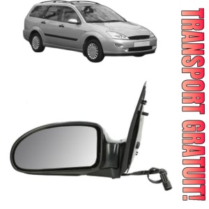 Oglinda Stanga FORD FOCUS I Turnier (DNW) din 1999 - 2005, Auto, Reglaj electric, Completa