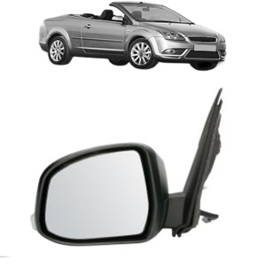 Oglinda Stanga FORD FOCUS II Convertible din 2006 - 2010, Auto, Reglaj electric, Completa - Img 2