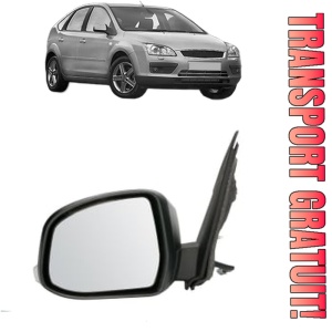 Oglinda Stanga FORD FOCUS II (DA_, HCP, DP) din 2004 - 2012, Auto, Reglaj electric, Completa