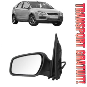 Oglinda Stanga FORD FOCUS II (DA_, HCP, DP) din 2004 - 2012, Auto, Reglaj electric, Completa