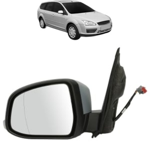 Oglinda Stanga FORD FOCUS II Estate Van din 2004 - 2011, Auto, Reglaj electric, Completa - Img 2