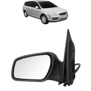Oglinda Stanga FORD FOCUS II Estate Van din 2004 - 2011, Auto, Reglaj electric, Completa - Img 2