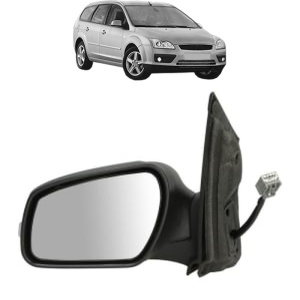 Oglinda Stanga FORD FOCUS II Turnier (DA_, FFS, DS) din 2004 - 2012, Auto, Reglaj electric, Completa - Img 2