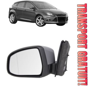 Oglinda Stanga FORD FOCUS III din 2010 - 2020, Auto, Reglaj electric, Completa