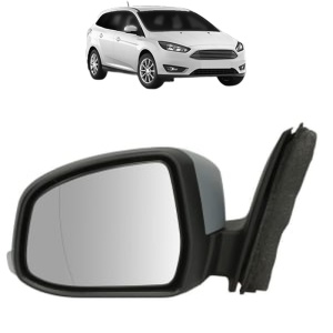 Oglinda Stanga FORD FOCUS III Estate Van din 2012 - 2020, Auto, Reglaj electric, Completa - Img 2