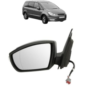 Oglinda Stanga FORD GALAXY II (WA6) din 2006 - 2015, Auto, Reglaj electric, Completa - Img 2