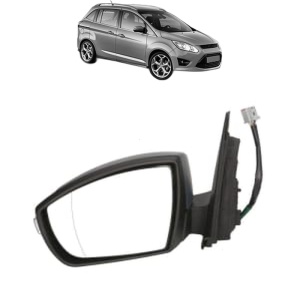 Oglinda Stanga FORD GRAND C-MAX (DXA/CB7, DXA/CEU) din 2010 - 2019, Auto, Reglaj electric, Completa - Img 2