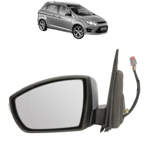 Oglinda Stanga FORD GRAND C-MAX (DXA/CB7, DXA/CEU) din 2010 - 2019, Auto, Reglaj electric, Completa - Img 2