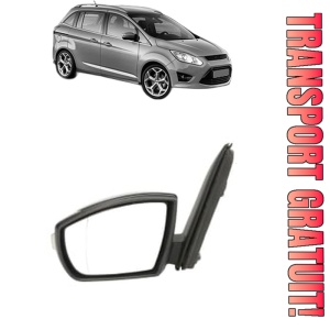 Oglinda Stanga FORD GRAND C-MAX (DXA/CB7, DXA/CEU) din 2010 - 2019, Auto, Reglaj electric, Completa