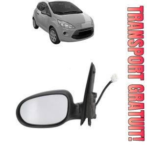 Oglinda Stanga FORD KA din 1996 - 2016, Auto, Reglaj electric, Completa