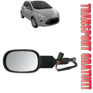 Oglinda Stanga FORD KA din 1996 - 2016, Auto, Reglaj electric, Completa