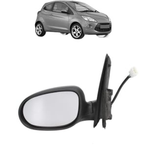 Oglinda Stanga FORD KA (RU8) din 2008 - 2016, Auto, Reglaj electric, Completa - Img 2