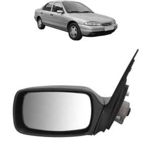 Oglinda Stanga FORD MONDEO I Saloon (GBP) din 1993 - 1996, Auto, Reglaj electric, Completa - Img 2