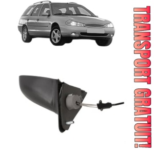 Oglinda Stanga FORD MONDEO II Turnier (BNP) din 1996 - 2000, Auto, Reglaj mecanic, Completa