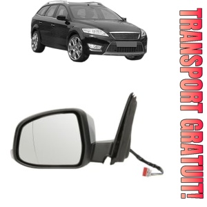 Oglinda Stanga FORD MONDEO IV (BA7) din 2007 - 2015, Auto, Reglaj electric, Completa