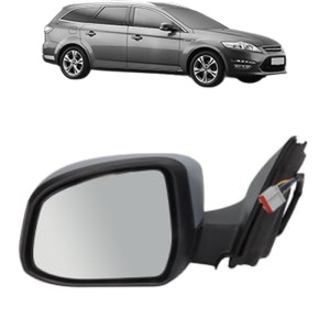 Oglinda Stanga FORD MONDEO IV Van din 2007 - 2014, Auto, Reglaj electric, Completa - Img 2