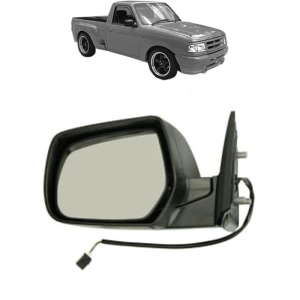 Oglinda Stanga FORD RANGER din 2006 - 2011, Auto, Reglaj electric, Completa - Img 2