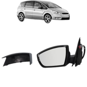 Oglinda Stanga FORD S-MAX (WA6) din 2006 - 2014, Auto, Reglaj electric, Completa - Img 2