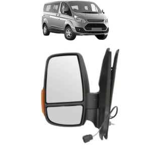 Oglinda Stanga FORD TOURNEO CUSTOM V362 Bus (F3) din 2012 - 2023, Auto, Reglaj manual, Completa - Img 2