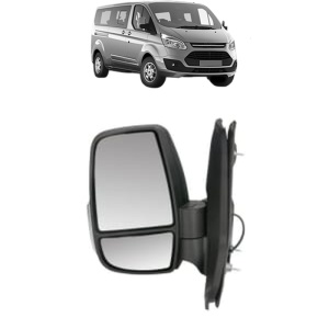 Oglinda Stanga FORD TOURNEO CUSTOM V362 Bus (F3) din 2012 - 2023, Auto, Reglaj manual, Completa - Img 2