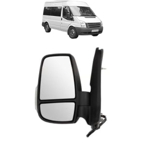 Oglinda Stanga FORD TRANSIT Bus (FD_ _, FB_ _, FS_ _, FZ_ _, FC_ _) din 2000 - 2014, Auto, Reglaj electric, Completa - Img 2
