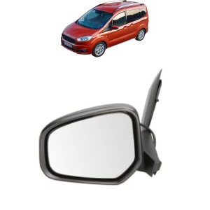 Oglinda Stanga FORD TRANSIT COURIER B460 MPV din 2014 - 2023, Auto, Reglaj electric, Completa - Img 2