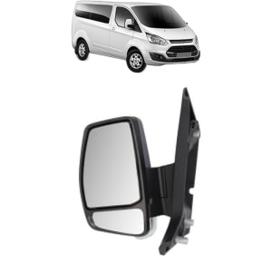 Oglinda Stanga FORD TRANSIT CUSTOM V362 Bus (F3) din 2012 - 2023, Auto, Reglaj manual, Completa - Img 2