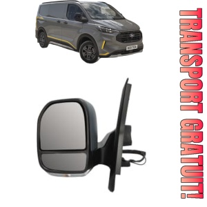 Oglinda Stanga FORD TRANSIT CUSTOM V710 Bus (NXN) din 2024, Auto, Reglaj electric, Completa