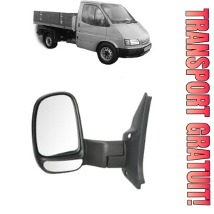 Oglinda Stanga FORD TRANSIT Platform/Chassis (E_ _) din 1991 - 2000, Auto, Reglaj manual, Completa
