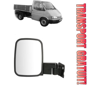 Oglinda Stanga FORD TRANSIT Platform/Chassis (E_ _) din 1991 - 2000, Auto, Reglaj manual, Completa