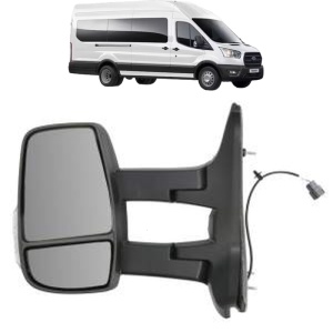 Oglinda Stanga FORD TRANSIT V363 Bus (FAD, FBD) din 2013 - 2024, Auto, Reglaj manual, Completa - Img 2