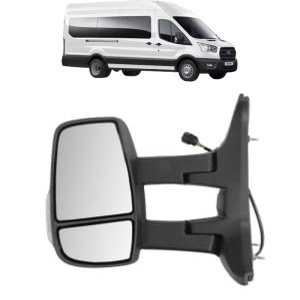Oglinda Stanga FORD TRANSIT V363 Bus (FAD, FBD) din 2013 - 2024, Auto, Reglaj electric, Completa - Img 2